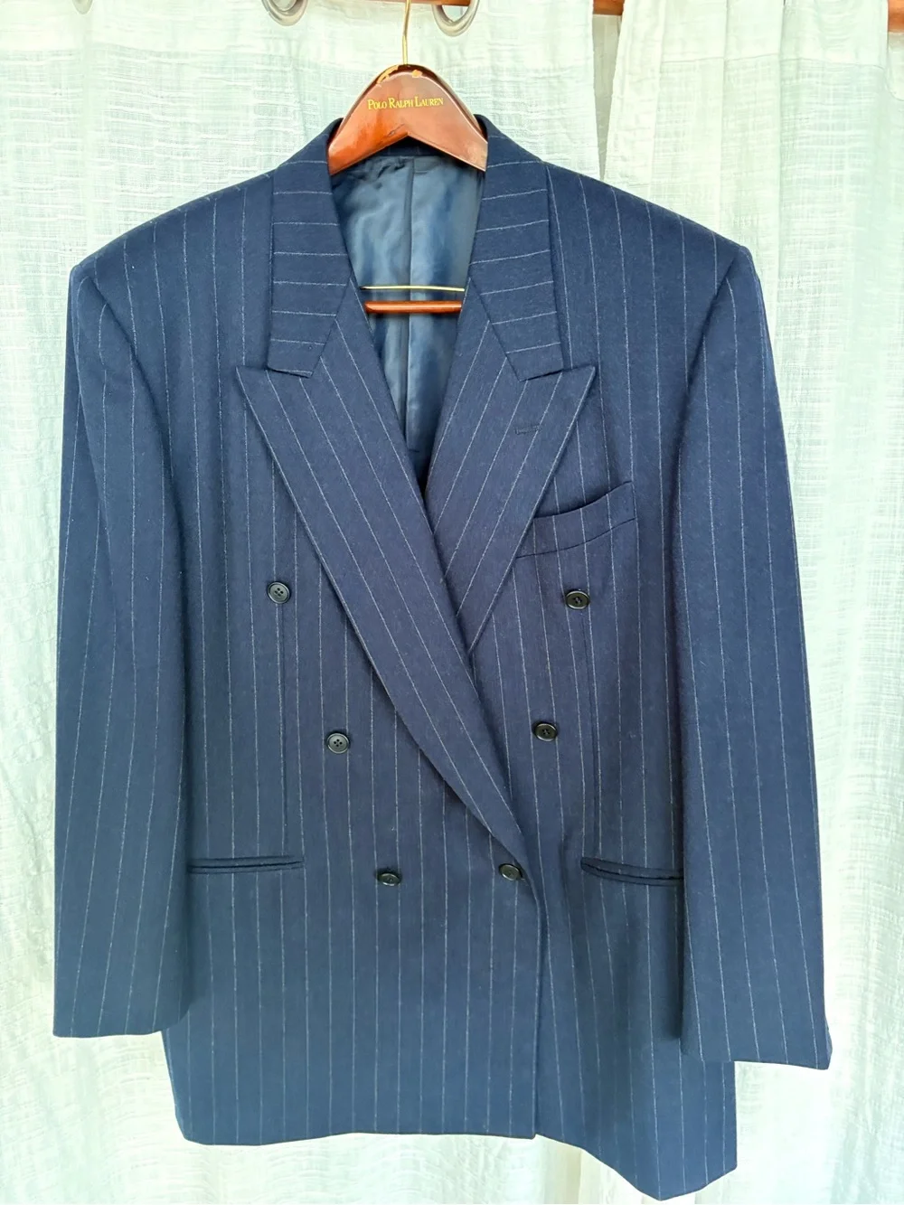 Pal Zileri EU 54L US 44L Wool Cashmere Blazer